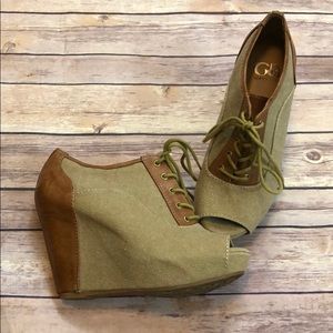 Gianni Bini Burlap Wedges